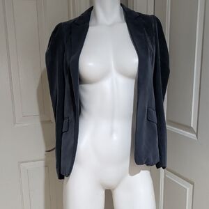 H&M Elegant Blue Gray Women's Blazer size 2